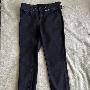 High Waisted Super Skinny Jeans